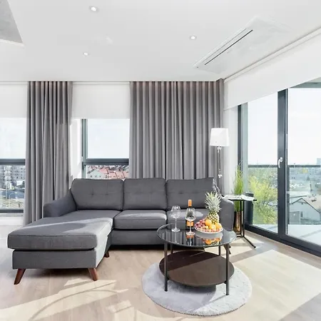 Mogilska By Renters Prestige Apartment *