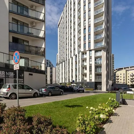 Mogilska By Renters Prestige Apartment Krakau